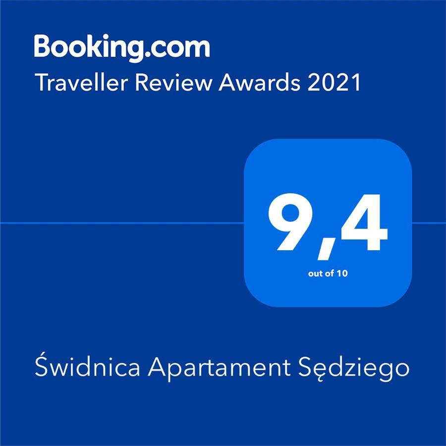 Centrum Apartament Sedziego Świdnica Exteriör bild